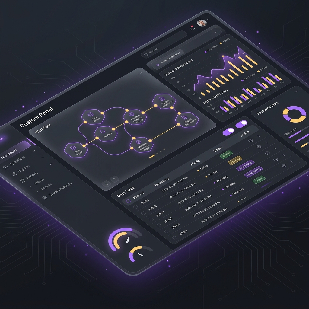 Custom Business Applications