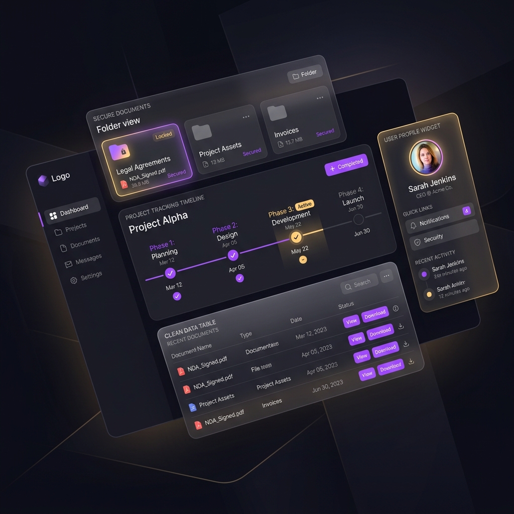 Client Portals & Dashboards